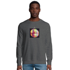 Love - "Chromatic Kiss" Sweatshirt Grey Melange XS 3