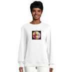 Love - "Chromatic Kiss" Sweatshirt White XS 5