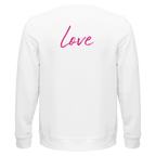 Love - "Chromatic Kiss" Sweatshirt White XS 2