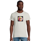Love - "Chromatic Kiss" T-shirt Ash XS 4