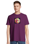 Love - "Chromatic Kiss" T-shirt astral purple XS 4