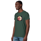 Love - "Chromatic Kiss" T-shirt Bottle Green XS 1