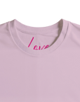 Love - "Chromatic Kiss" T-shirt Candy Pink XS 2