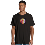 Love - "Chromatic Kiss" T-shirt Deep Black S 4
