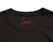 Love - "Chromatic Kiss" T-shirt Deep Black XS 2