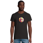 Love - "Chromatic Kiss" T-shirt Deep Black XS 4