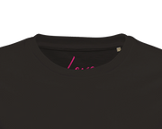 Love - "Chromatic Kiss" T-shirt Deep Black XS 2