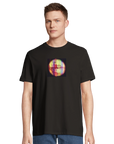 Love - "Chromatic Kiss" T-shirt Deep Black XS 4