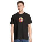Love - "Chromatic Kiss" T-shirt Deep Black XS 4