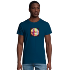 Love - "Chromatic Kiss" T-shirt denim XS 4