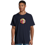 Love - "Chromatic Kiss" T-shirt French Navy S 5