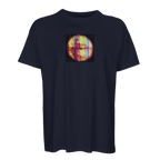 Love - "Chromatic Kiss" T-shirt French Navy S 3