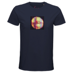 Love - "Chromatic Kiss" T-shirt French Navy XS 1