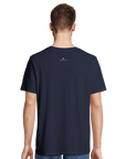 Love - "Chromatic Kiss" T-shirt French Navy XS 5
