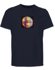 Love - "Chromatic Kiss" T-shirt French Navy XS 1