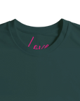 Love - "Chromatic Kiss" T-shirt green empire XS 2
