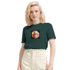 Love - "Chromatic Kiss" T-shirt green empire XS 6