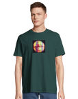 Love - "Chromatic Kiss" T-shirt green empire XS 4