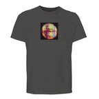 Love - "Chromatic Kiss" T-shirt Grey Melange XS 1