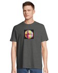 Love - "Chromatic Kiss" T-shirt Grey Melange XS 4