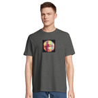 Love - "Chromatic Kiss" T-shirt Grey Melange XS 4