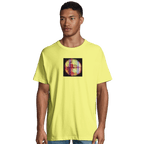 Love - "Chromatic Kiss" T-shirt Light Yellow S 4