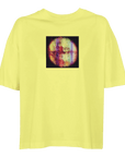 Love - "Chromatic Kiss" T-shirt Light Yellow XS 14