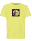 Love - "Chromatic Kiss" T-shirt Light Yellow XS 1