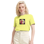 Love - "Chromatic Kiss" T-shirt Light Yellow XS 6