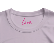 Love - "Chromatic Kiss" T-shirt lilak S 2