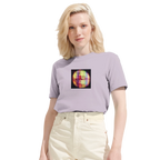 Love - "Chromatic Kiss" T-shirt lilak XS 6