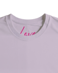 Love - "Chromatic Kiss" T-shirt lilak XS 2