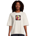 Love - "Chromatic Kiss" T-shirt Off White XS 4