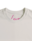 Love - "Chromatic Kiss" T-shirt Off White XS 2