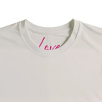 Love - "Chromatic Kiss" T-shirt Off White XS 2