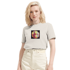 Love - "Chromatic Kiss" T-shirt Off White XS 1