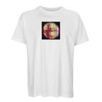 Love - "Chromatic Kiss" T-shirt White S 1