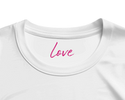 Love - "Chromatic Kiss" T-shirt White S 2