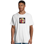 Love - "Chromatic Kiss" T-shirt White S 4