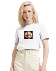 Love - "Chromatic Kiss" T-shirt White XS 6
