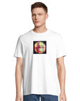 Love - "Chromatic Kiss" T-shirt White XS 4