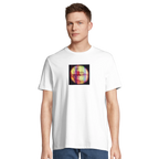 Love - "Chromatic Kiss" T-shirt White XS 4
