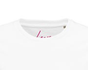 Love - "Chromatic Kiss" T-shirt White XS 2