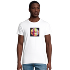 Love - "Chromatic Kiss" T-shirt White XS 4
