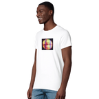 Love - "Chromatic Kiss" T-shirt White XS 6