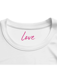 Love - "Chromatic Kiss" T-shirt White XS 2