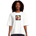 Love - "Chromatic Kiss" T-shirt White XS 4