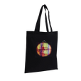 Love - "Chromatic Kiss" Tote Bag Black 3