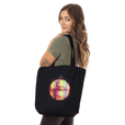 Love - "Chromatic Kiss" Tote Bag Black 5