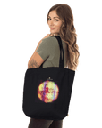 Love - "Chromatic Kiss" Tote Bag Black 5